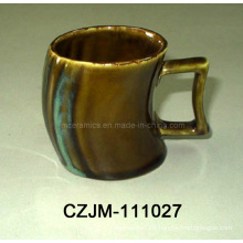 Ceramic Twisting Mug